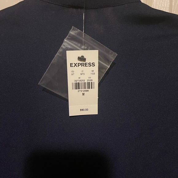 Express Bow Tie Blouse - Picture 4 of 4